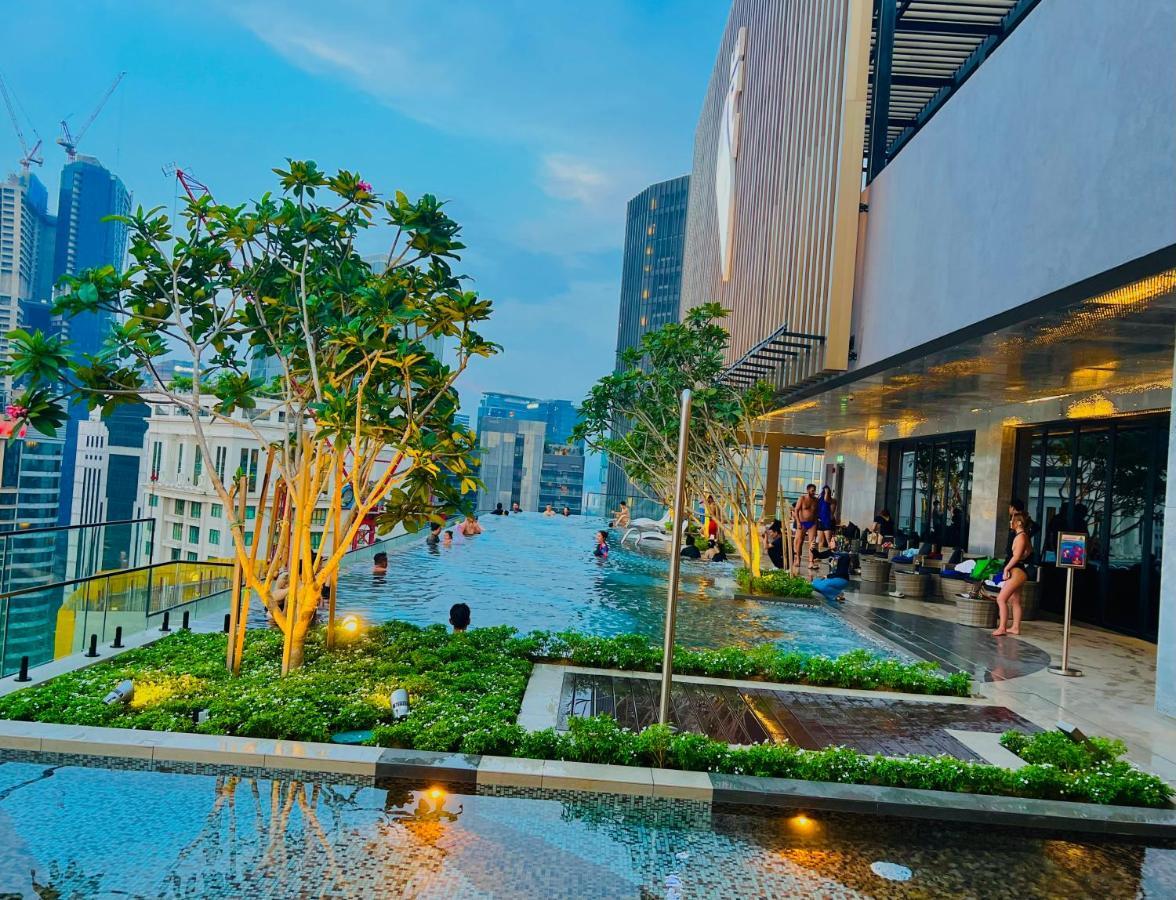 The Axon Suites Bukit Bintang By Cozy Stay Kuala Lumpur Exterior photo